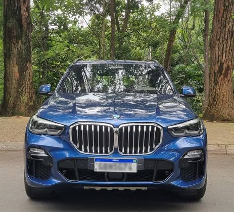 BMW X5 3.0 M SPORT 4X4 30D I6 TURBO DIESEL 4P AUTOMÁTICO
